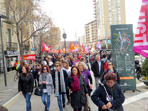 Dia de la Dona 2018 a Girona. Les manifestacions i concentracions