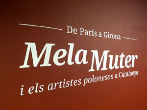 Exposició 'De París a Girona. Mela Muter i els artistes polonesos a Catalunya'