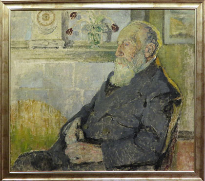 Mela Muter. Retrat del pare de l'artista. Ca. 1907
