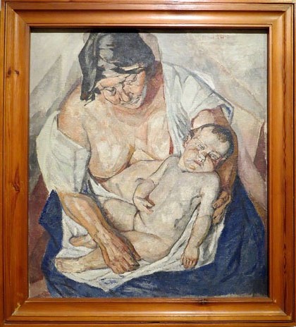 Mela Muter. Maternitat. Ca. 1924