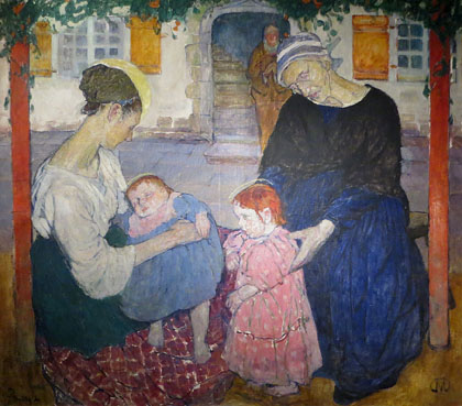 Mela Muter. Santa Família. 1909