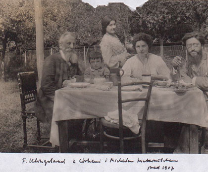 Retrat de la família Klingsland-Mutermilch. 1907