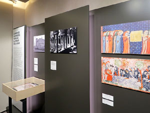 75è aniversari de la mort de Valentí Fargnoli. Exposició 'Pedres amb nom' al Museu d'Història dels Jueus