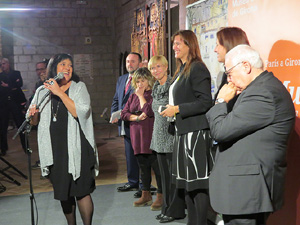 Inauguració de l'exposició 'De París a Girona. Mela Muter i els artistes polonesos a Catalunya'