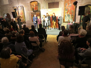 Inauguració de l'exposició 'De París a Girona. Mela Muter i els artistes polonesos a Catalunya'