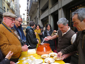 Presentació 'L'Odissea culinària' d'Enric Herce i Jaume Fàbrega, a càrrec de Joan Roca, i un tast gastronòmic d'Abraham Simon