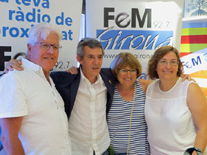 Tancament de l'emissora de ràdio Fem Girona