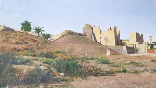 Temple d'Habu, Luxor West Bank