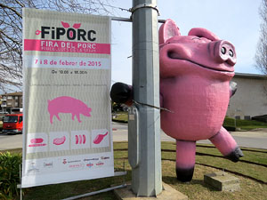 Fira del Porc FIPORC 2015. Miscel·lània de la fira
