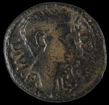 Moneda d'August. 27 aC  14 dC