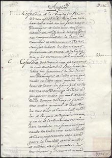 Estado de las cofradas, hermandades y congregaciones correspondientes a Gerona, junto con los pueblos de su partido remitido por José Ignacio de Castellví, alcalde mayor. 1770
