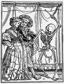 Dansa de la Mort, Hans Holbein el jove (1497-1543)