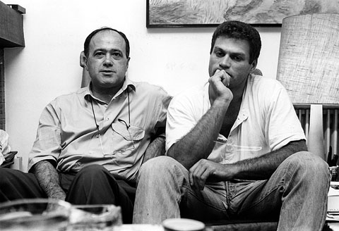 Francesc Ferrer i Miquel Casals. 1992