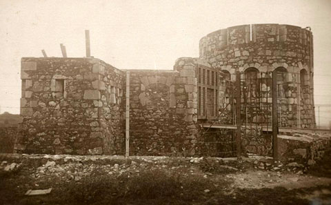 La torre d'Alfons XII. 1920-1936