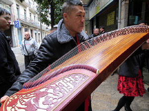 Celebració de l'any nou xinès a Girona
