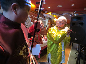 Celebraci&oacute; de l'any nou xin&egrave;s a Girona 