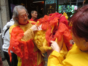 Celebraci&oacute; de l'any nou xin&egrave;s a Girona 