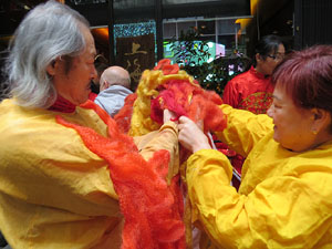 Celebraci&oacute; de l'any nou xin&egrave;s a Girona 