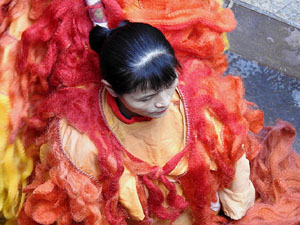 Celebraci&oacute; de l'any nou xin&egrave;s a Girona 