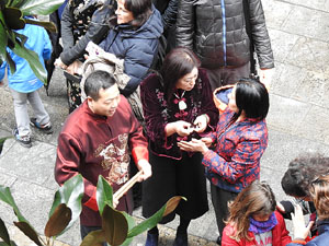 Celebraci&oacute; de l'any nou xin&egrave;s a Girona 