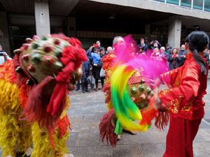 Celebraci&oacute; de l'any nou xin&egrave;s a Girona 