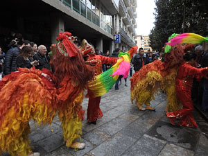 Celebraci&oacute; de l'any nou xin&egrave;s a Girona 