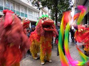 Celebraci&oacute; de l'any nou xin&egrave;s a Girona 