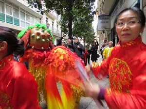 Celebraci&oacute; de l'any nou xin&egrave;s a Girona 