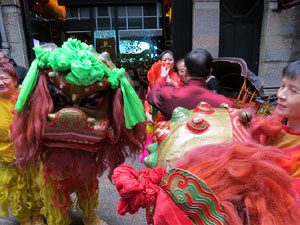Celebraci&oacute; de l'any nou xin&egrave;s a Girona 