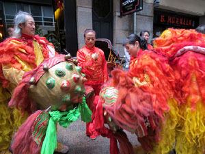 Celebraci&oacute; de l'any nou xin&egrave;s a Girona 