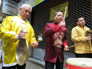 Celebraci&oacute; de l'any nou xin&egrave;s a Girona 