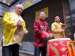 Celebraci&oacute; de l'any nou xin&egrave;s a Girona 
