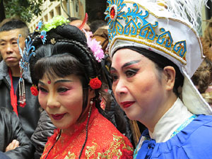 Celebraci&oacute; de l'any nou xin&egrave;s a Girona 