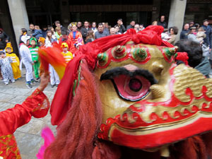 Celebraci&oacute; de l'any nou xin&egrave;s a Girona 