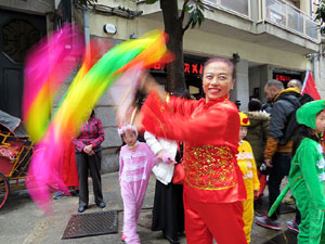 Celebració de l'any nou xinès a Girona. La cerimònia oficial