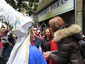 Celebració de l'any nou xinès a Girona. La cerimònia oficial