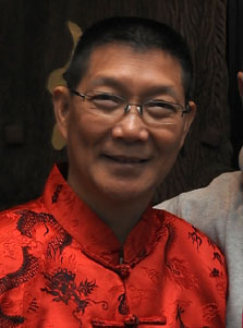 Celebraci&oacute; de l'any nou xin&egrave;s a Girona. La gent