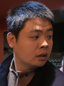 Celebraci&oacute; de l'any nou xin&egrave;s a Girona. La gent