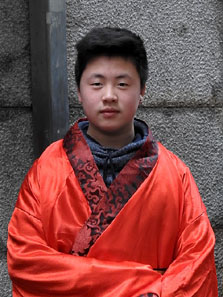 Celebraci&oacute; de l'any nou xin&egrave;s a Girona. La gent