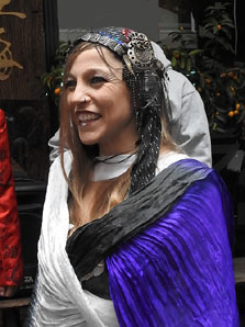 Celebraci&oacute; de l'any nou xin&egrave;s a Girona. La gent