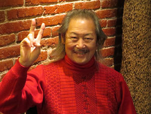 Celebraci&oacute; de l'any nou xin&egrave;s a Girona. La gent