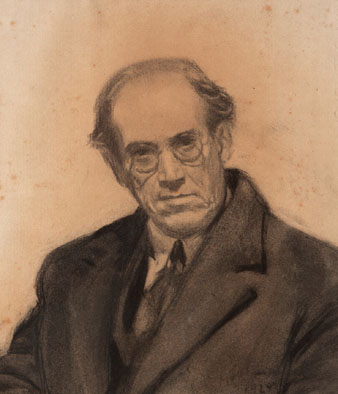 Autoretrat de Prudenci Bertrana