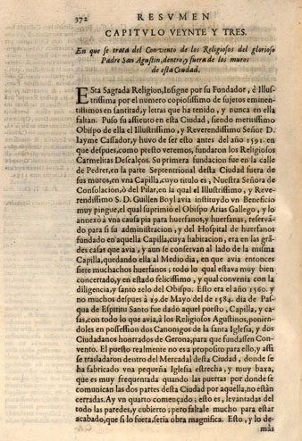 La capella del Pilar, esmentada per Roig i Jalpí (1624-1691)