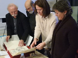 Donaci&oacute; del despatx de Carles Rahola i Llorens a la ciutat de Girona