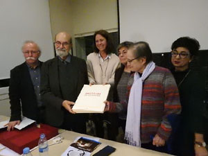 Donaci&oacute; del despatx de Carles Rahola i Llorens a la ciutat de Girona