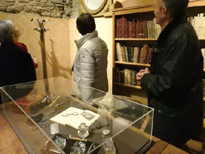 Donaci&oacute; del despatx de Carles Rahola i Llorens a la ciutat de Girona