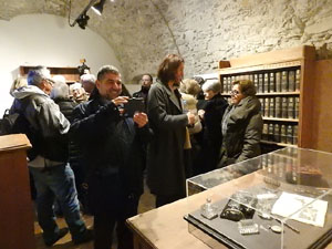 Donaci&oacute; del despatx de Carles Rahola i Llorens a la ciutat de Girona