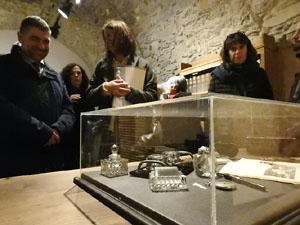 Donaci&oacute; del despatx de Carles Rahola i Llorens a la ciutat de Girona