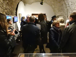 Donaci&oacute; del despatx de Carles Rahola i Llorens a la ciutat de Girona