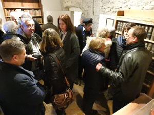 Donaci&oacute; del despatx de Carles Rahola i Llorens a la ciutat de Girona